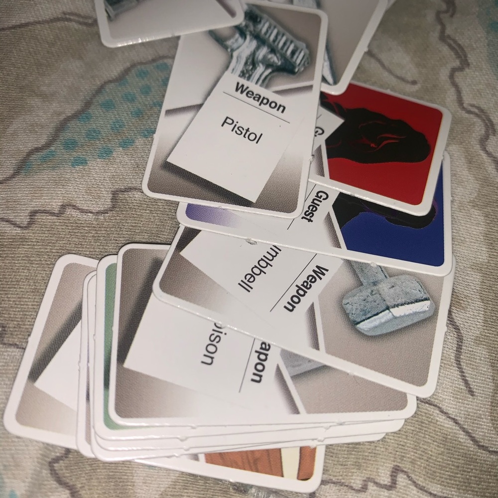 Clue Mini Game - Picture 2 of 4